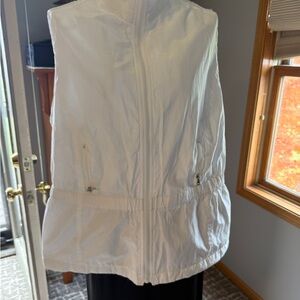 Erin London Classic White Vest